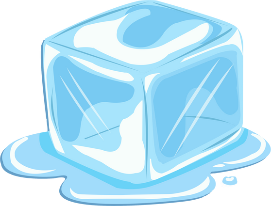 Melting Ice Cube